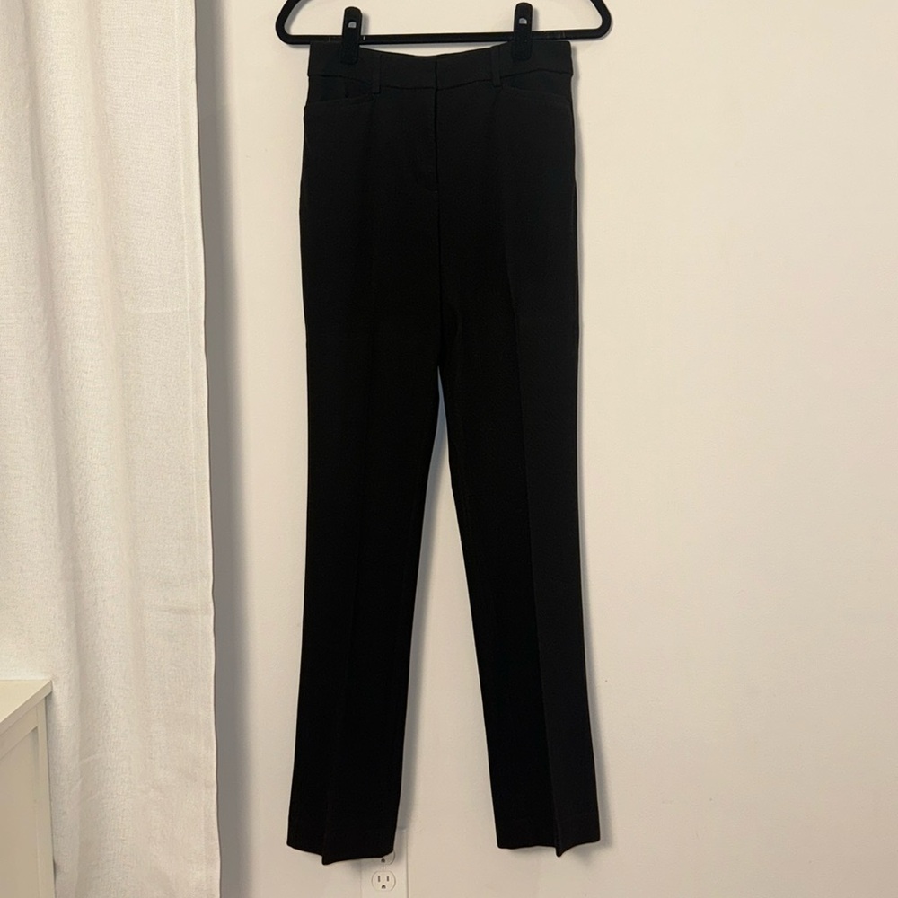 Express Barely Bootcut Columnist High Rise Pants